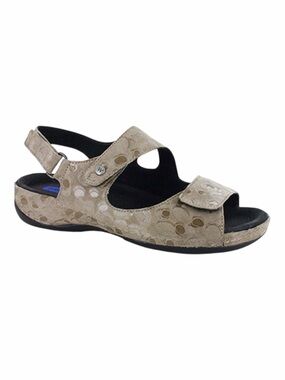 Wolky Women's Liana Sandal (42 M EU, Beige